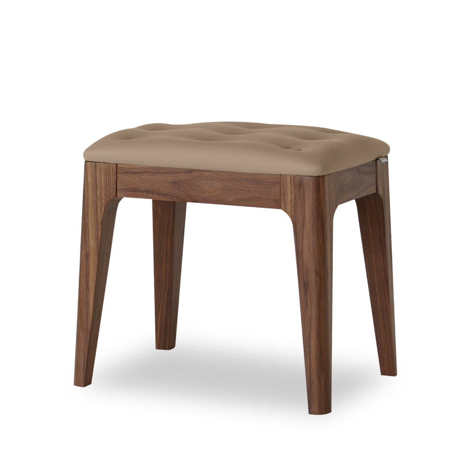 Пуфик Mod Interiors Ronda 50 x 35 x h46 см, орех