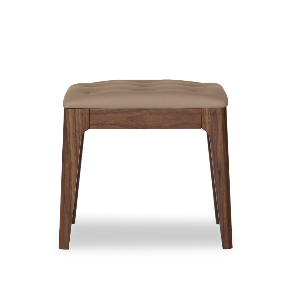 Пуфик Mod Interiors Ronda 50 x 35 x h46 см, орех - фото товара