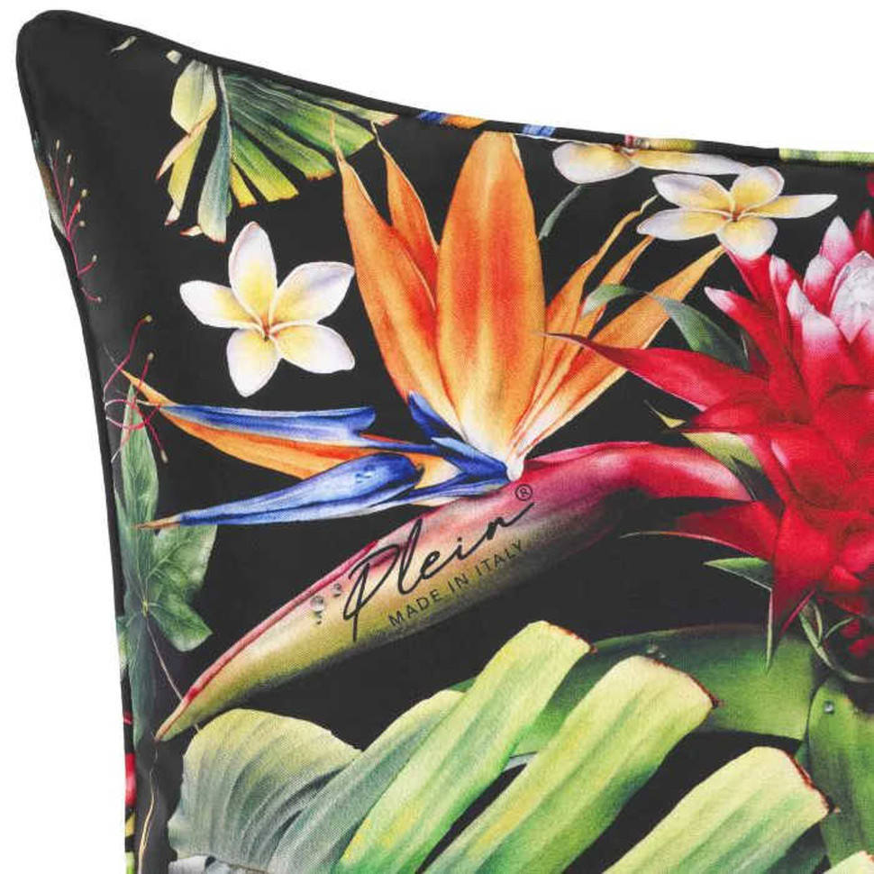 Подушка Eichholtz Philipp Plein Jungledonna 70 x h70 см, шёлк - материал