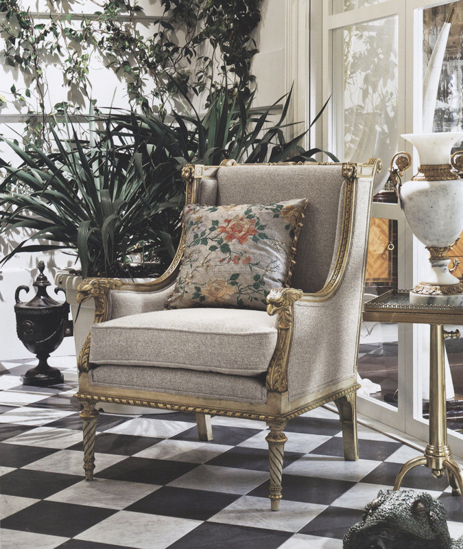 Кресло Klimt Provasi Artisans designers Pr1512-844