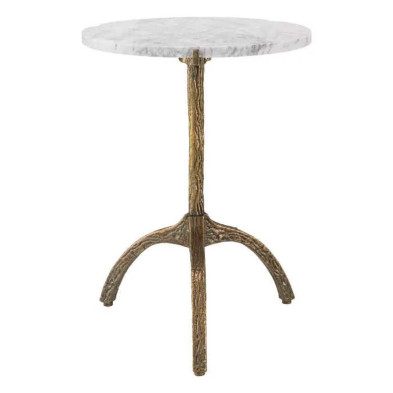 Приставной столик Cortina Oval Eichholtz Tables And Desks 45,5 x 34,5 x 58h nc99541