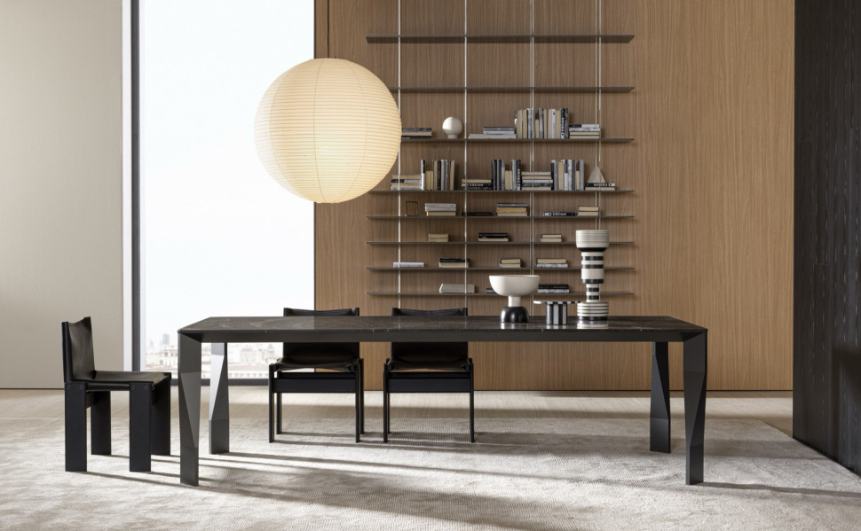 Стол Molteni Diamond - материал