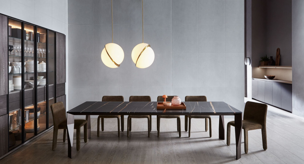 Стол Molteni Diamond - стиль