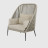 Кресло с высокой спинкой Rodona Skyline Design Rodona 104 x 80 x 128h nc102413