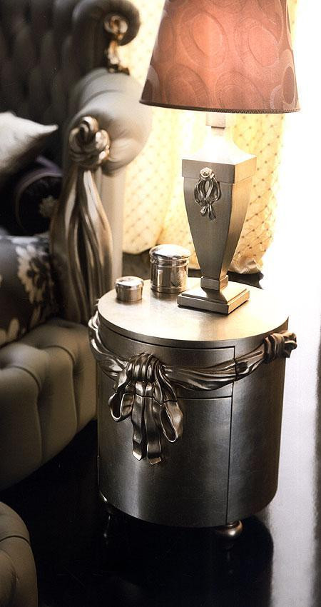 Тумбочка Paolo lucchetta Tiffany round comodino - 1