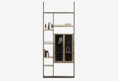 Стеллаж Rugiano Frame Glass