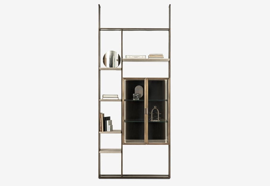 Стеллаж Rugiano Frame Glass