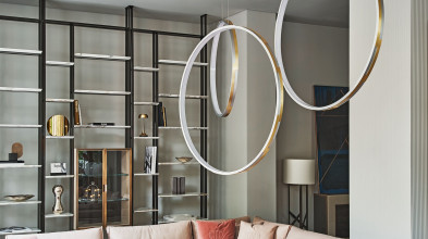 Стеллаж Rugiano Frame Glass