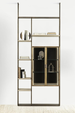 Стеллаж Rugiano Frame Glass