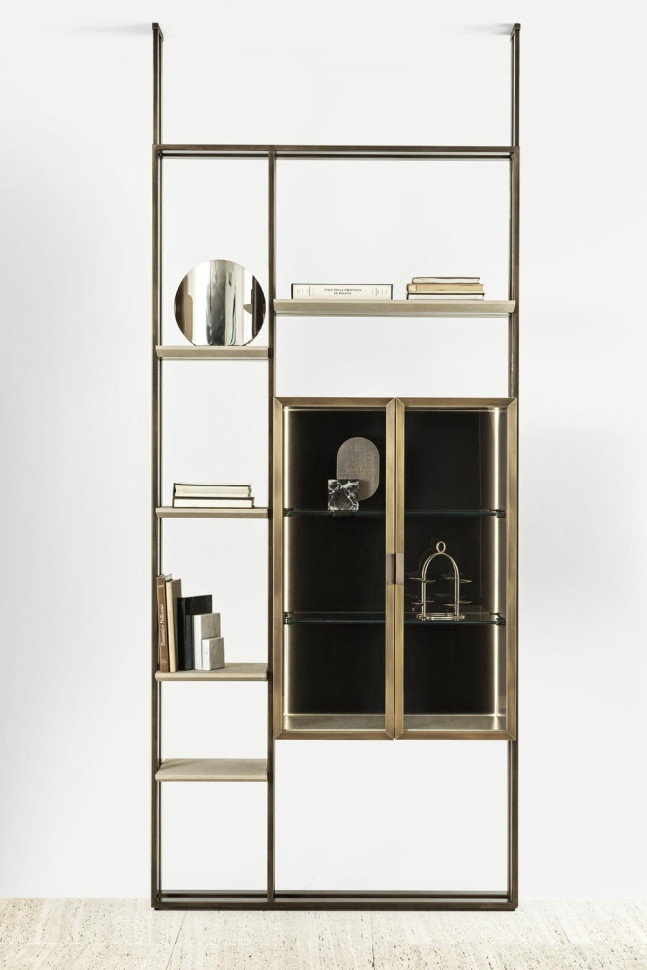 Стеллаж Rugiano Frame Glass
