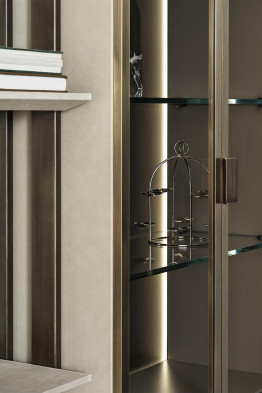 Стеллаж Rugiano Frame Glass