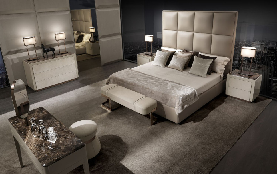 Кровать Dv home collection Duke - материал