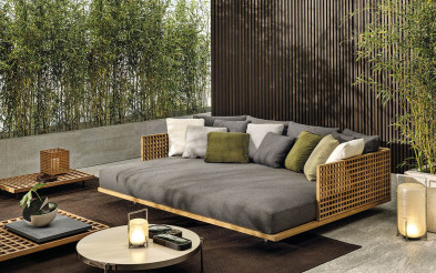 Кушетка Minotti Quadrado