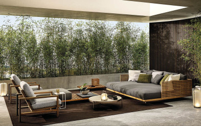 Кушетка Minotti Quadrado