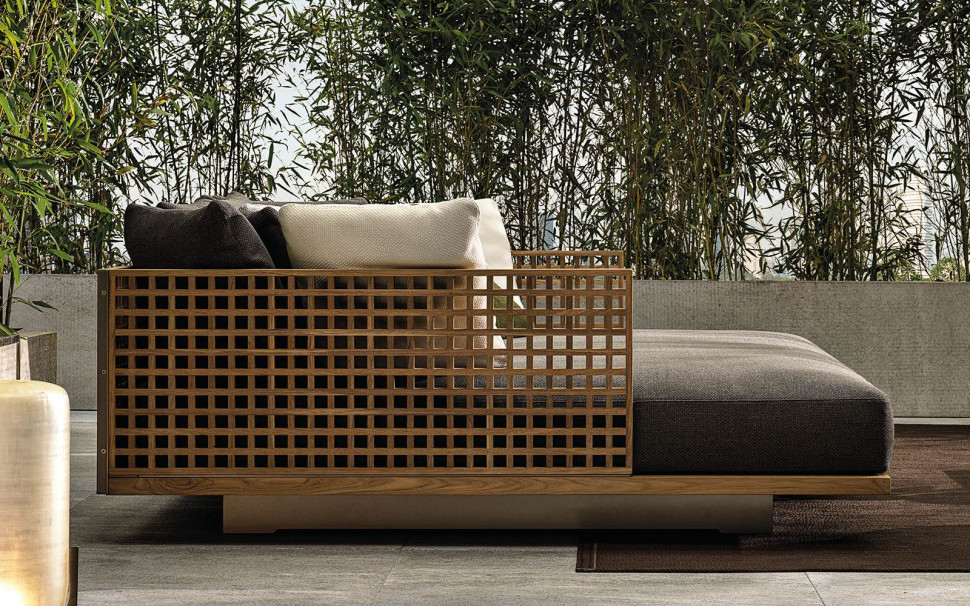Кушетка Minotti Quadrado - фото товара