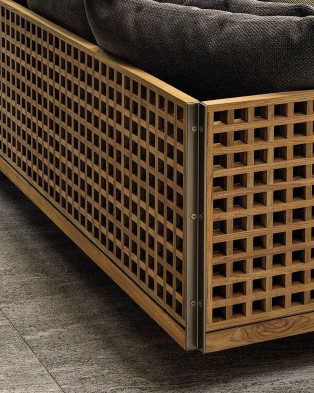 Кушетка Minotti Quadrado