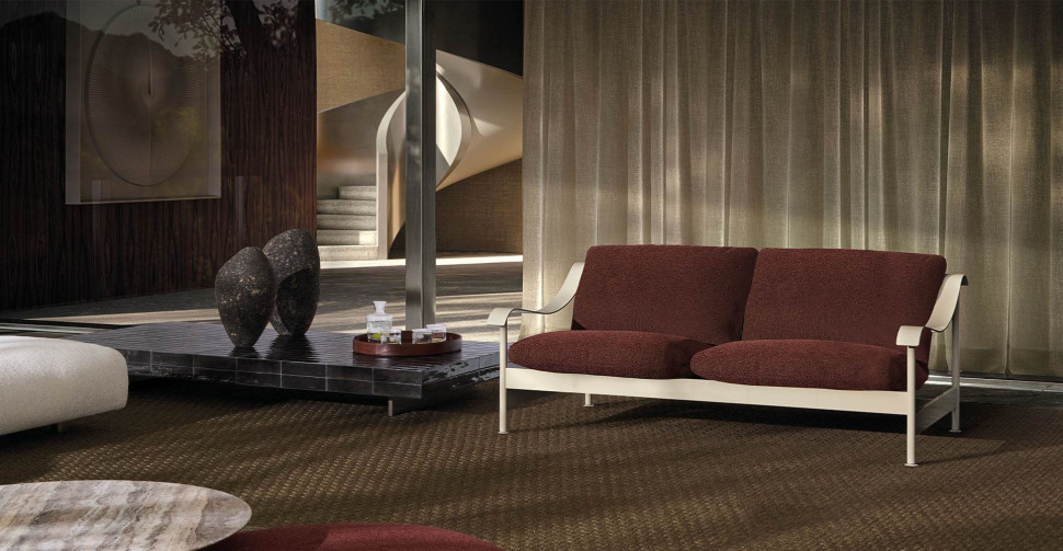 Диван Minotti Sandy - материал