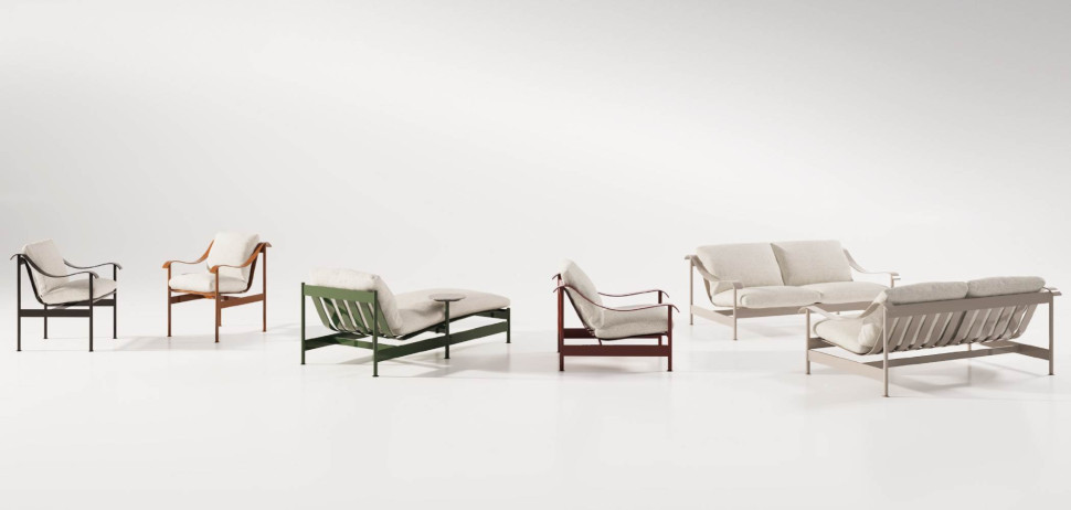 Диван Minotti Sandy - стиль