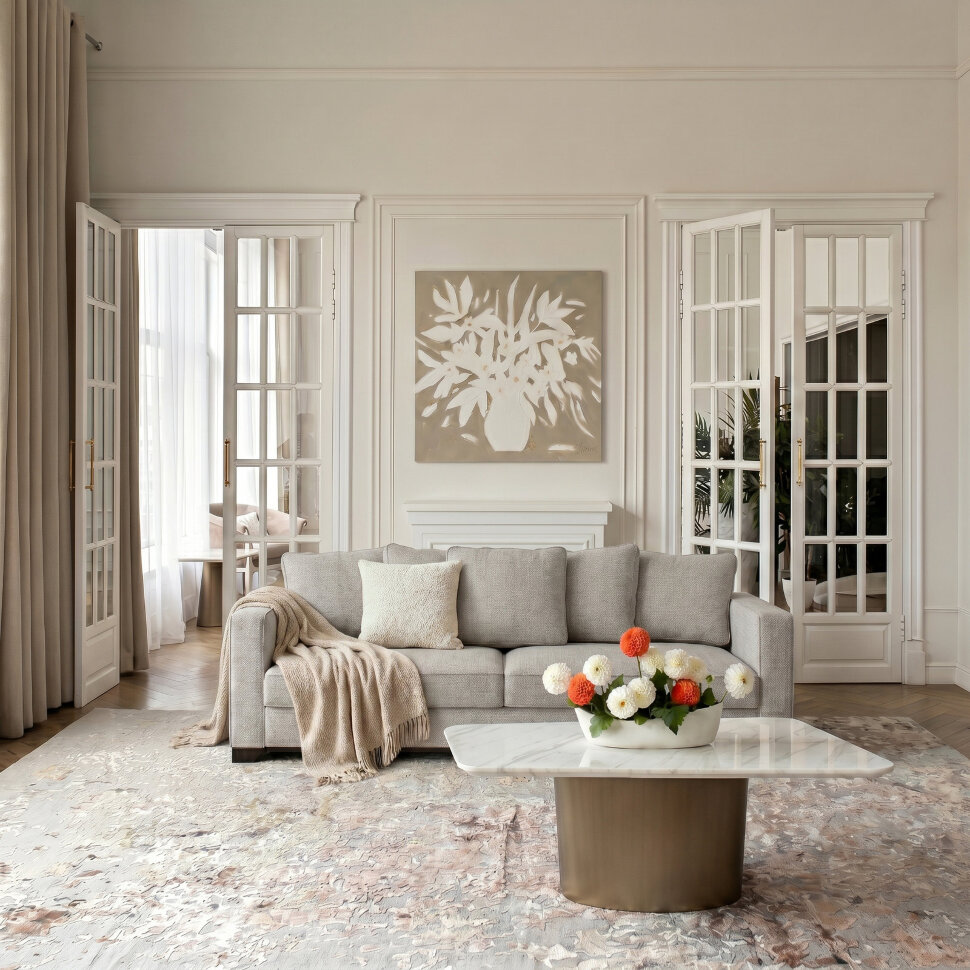 Диван-кровать Fratelli Barri Флавиа 230 x 102 x h85 см, ткань Belen 05