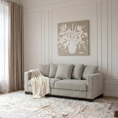 Диван-кровать Fratelli Barri Флавиа 230 x 102 x h85 см, ткань Belen 05