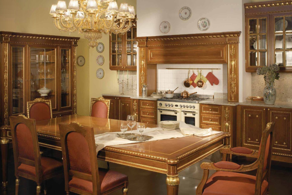 Кухня Elledue Louvre