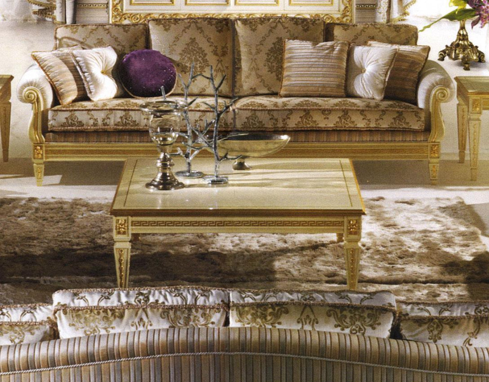 Стол журнальный Miami quattro Caspani tino Encyclopaedia vol.iv B/1254