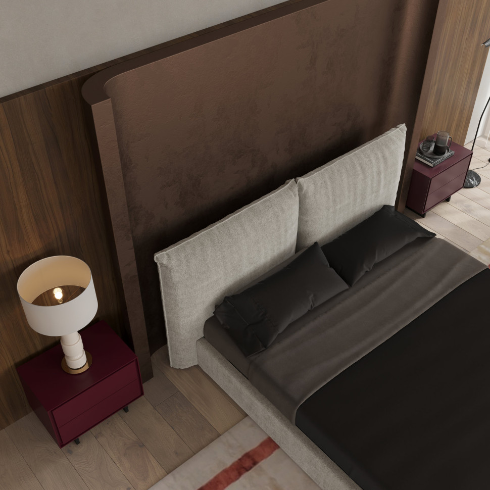 Прикроватная тумбочка Mod Interiors Miramar 59,5 x 39,5 x 50h nc111298 - стиль