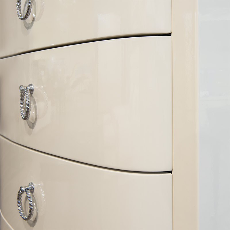 Комод высокий Fratelli Barri Modena 73 x 45,5 x 120h nc34460