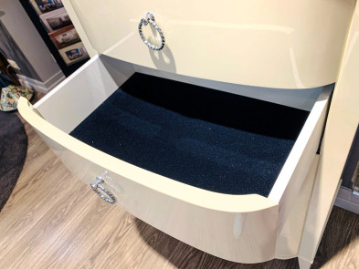 Комод высокий Fratelli Barri Modena 73 x 45,5 x 120h nc34460