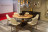 Обеденный стол Pandora Tonin Casa Modern 75h x ø160 nc68892