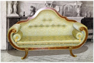 Диван Mice Hermitage 2637