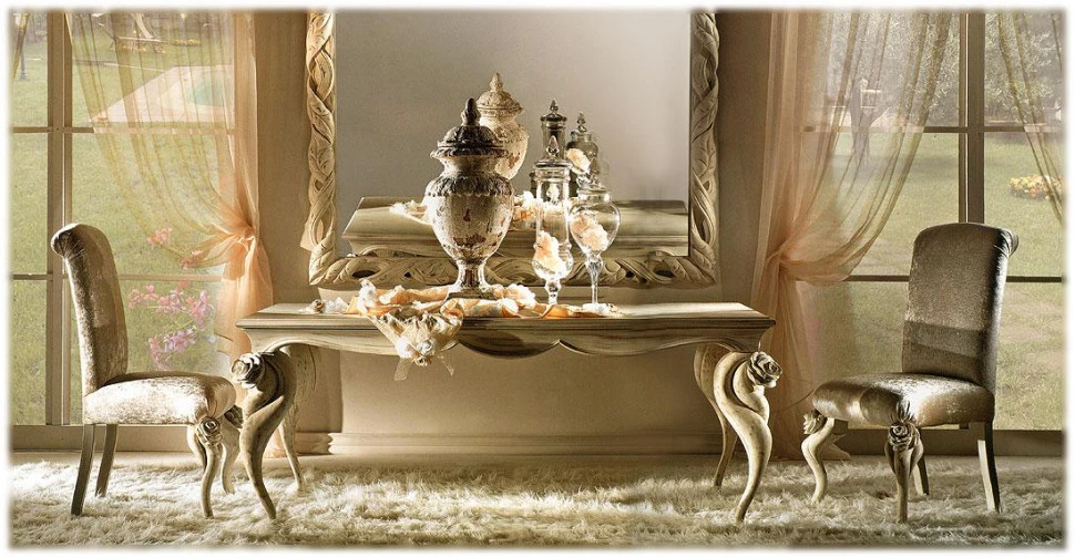 Стол в столовую Bitossi luciano Mon amour night &amp; day 4200