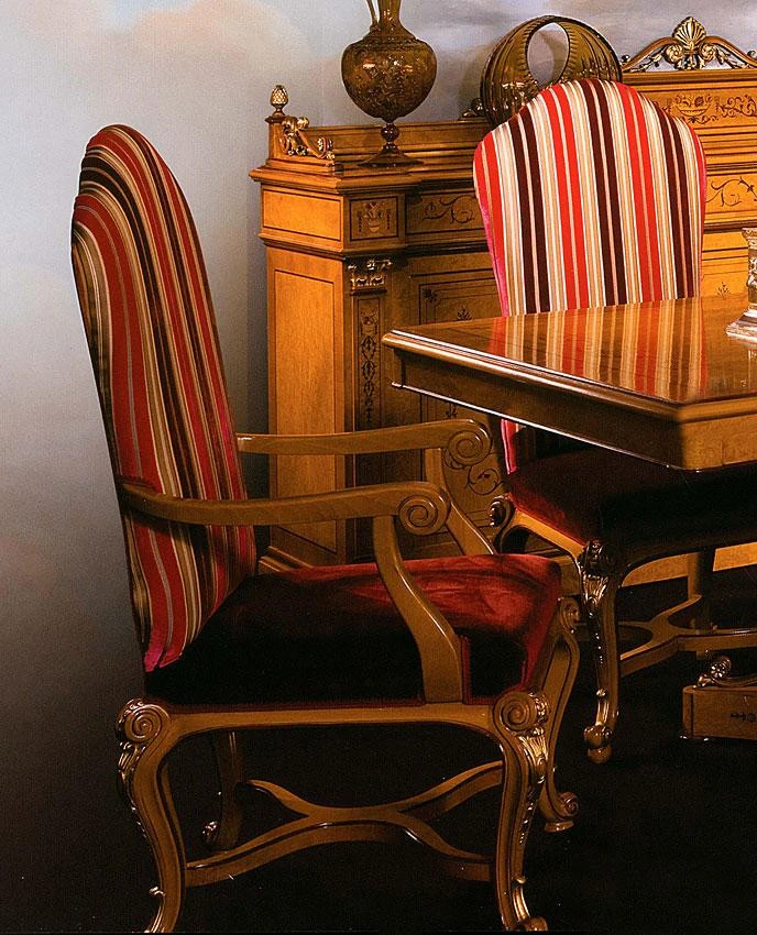 Стул в столовую Ezio bellotti Charming home 1069
