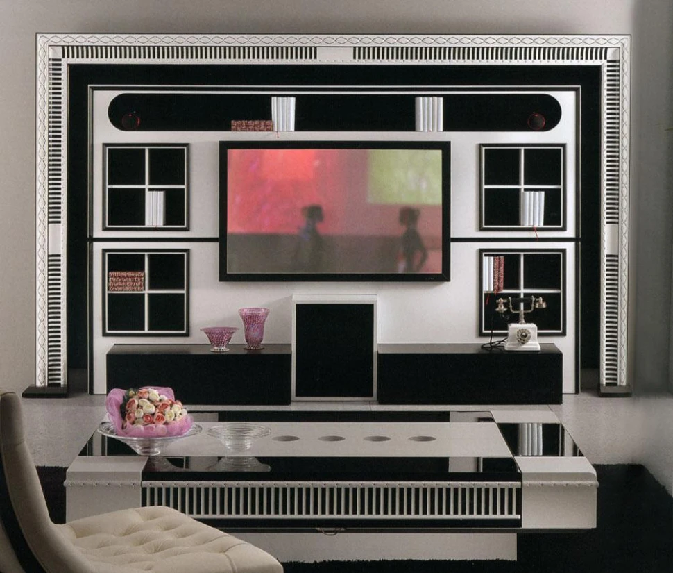 Стенка Vismara 0 2 The wall home cinema-art deco 01