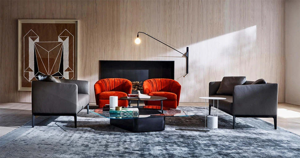 Кресло Holborn Molteni Hpo1