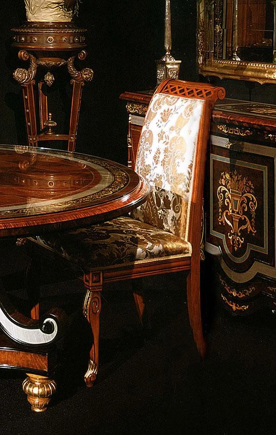 Стул в столовую Ezio bellotti Charming home 1148