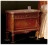 Тумбочка Greta Oak Collezioni classic E5606