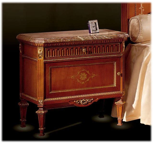 Тумбочка Greta Oak Collezioni classic E5606