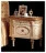 Тумбочка Azelia Oak Collezioni classic E5656