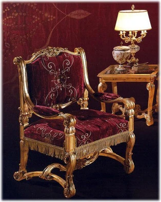 Кресло Ezio bellotti Platinum 5771