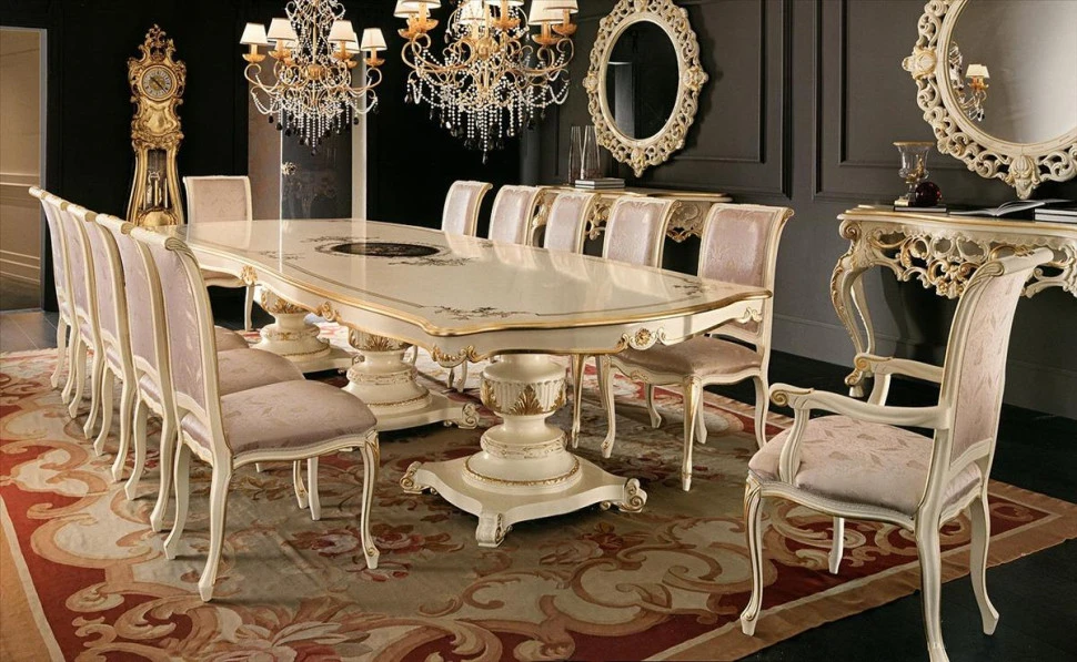 Стол в столовую Modenese Villa venezia 11114A