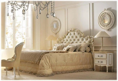 Кровать Savio firmino Creazioni per l arredamento 1696 Let b capitone