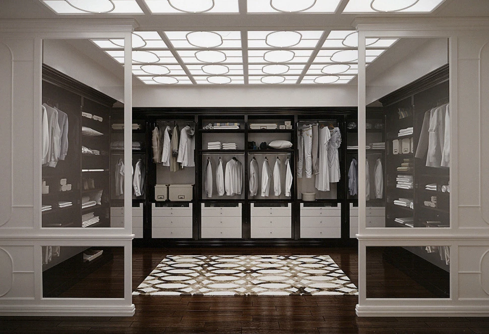Гардеробная Lci stile Wardrobe