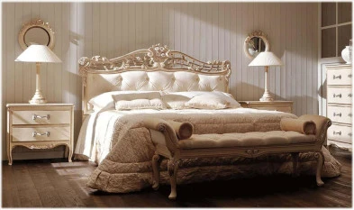 Кровать Savio firmino Creazioni per l arredamento 1773 Let b capitone
