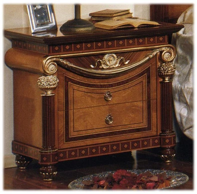Тумбочка Bacci stile Romanica 212