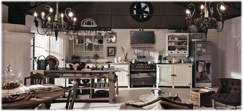 Кухня Dialma brown Cucine e bagni vol. 04 Cucine 02