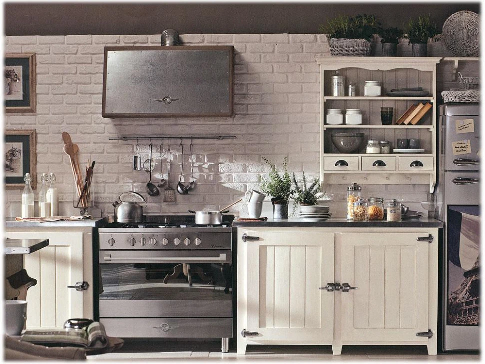 Кухня Dialma brown Cucine e bagni vol. 04 Cucine 02