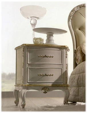 Тумбочка Florence art Glamour design 5336