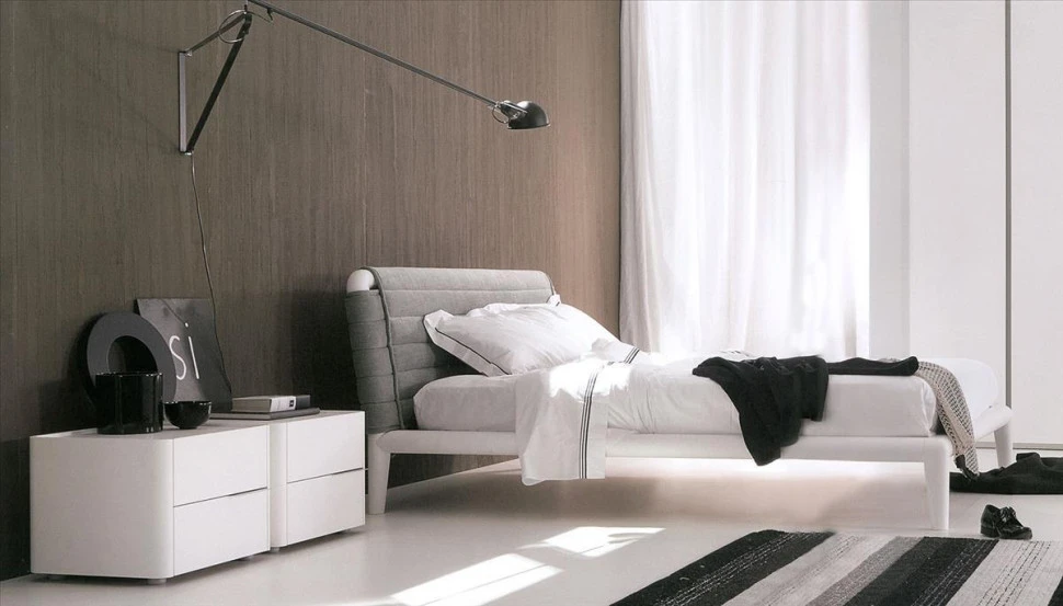 Кровать Tube soft Olivieri Night collection Le430 - n