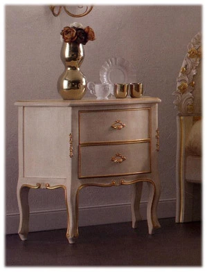 Тумбочка Florence art Glamour design 3542  Esbo